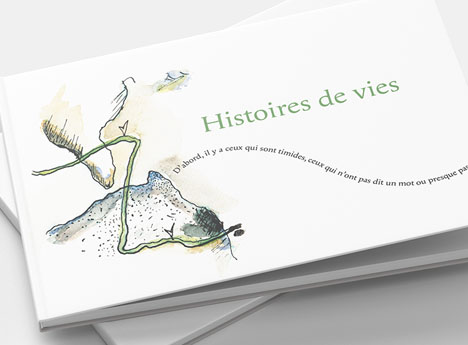 Ville d’Auby<br><I>Brochure Histoires de vies</I>