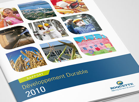 Roquette <br><I>Rapport développement durable</I>